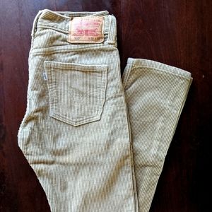 Levi's 510 Super-Skinny Corduroy Pants